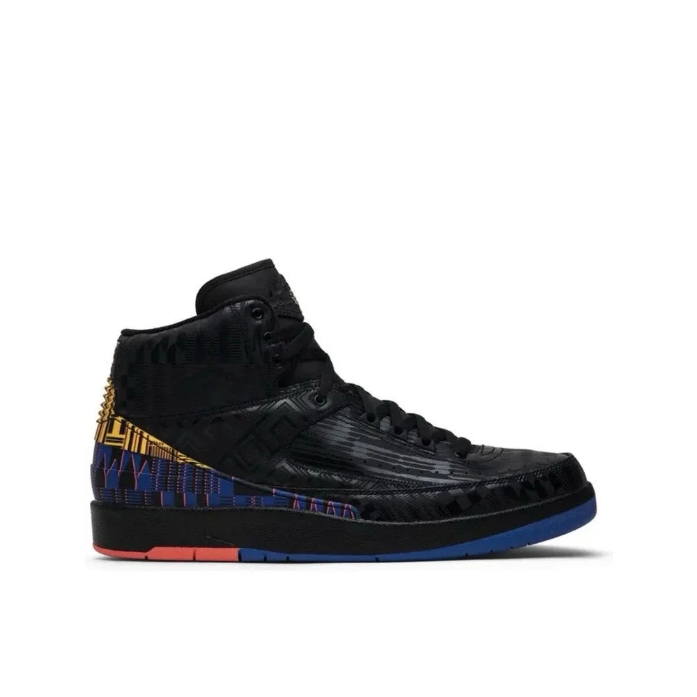 Size 12 - Air Jordan 2 Retro 2019 Black History Month
